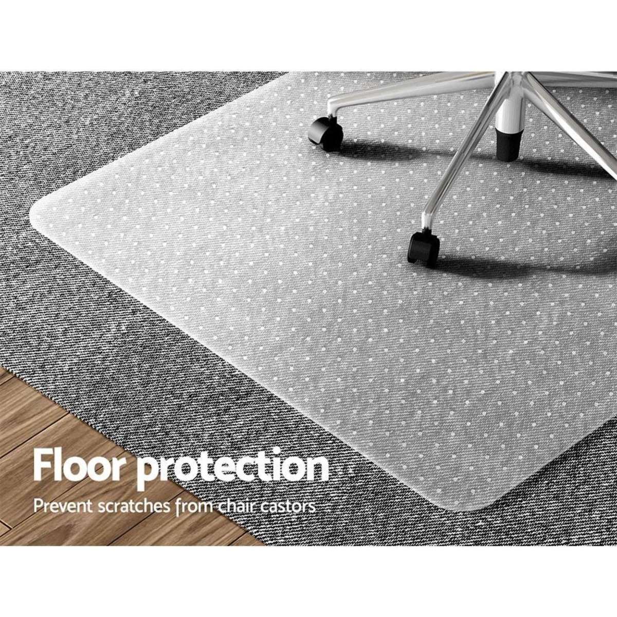 Artiss Chair Mat Carpet 120x90 cm Woolworths