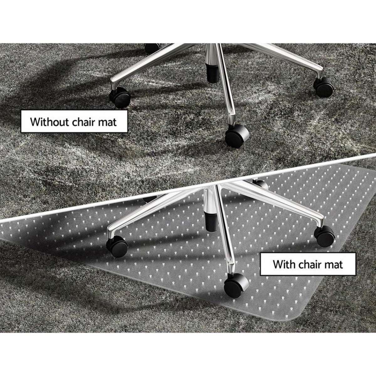 Artiss Chair Mat Carpet 120x90 cm Woolworths