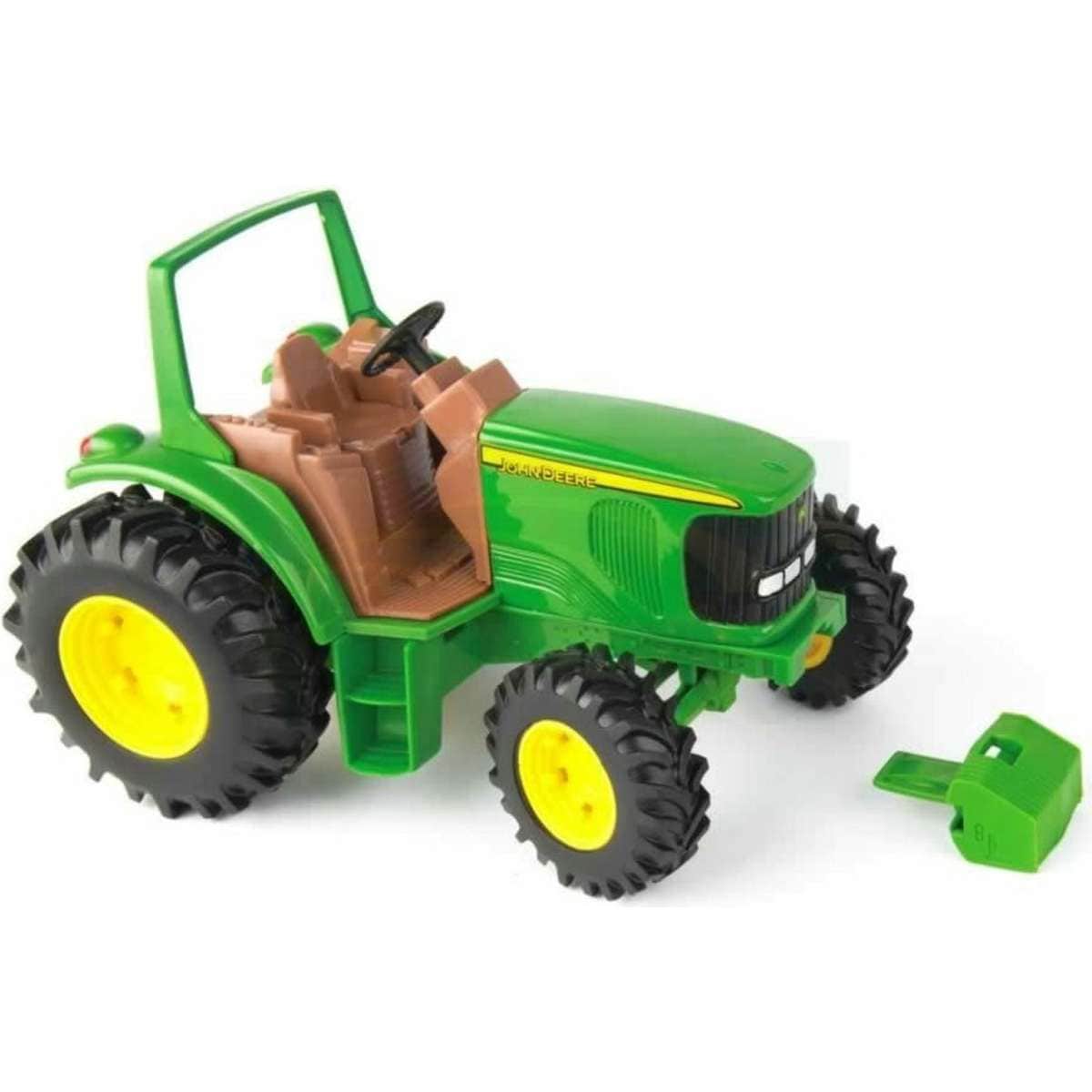John Deere Tractor Set Kids Play Toy 3y+ 20cm Woolworths
