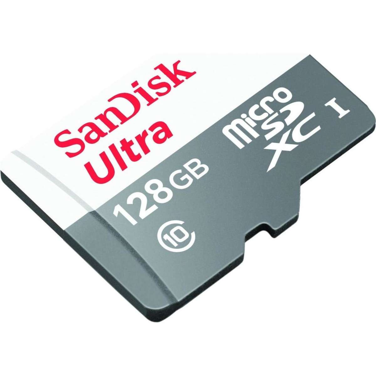 Sandisk Sdsqunr 128g Gn3mn Sdhc Ultra 128gb 100mb S Class 10 Micro Sd Card For Smart Phone