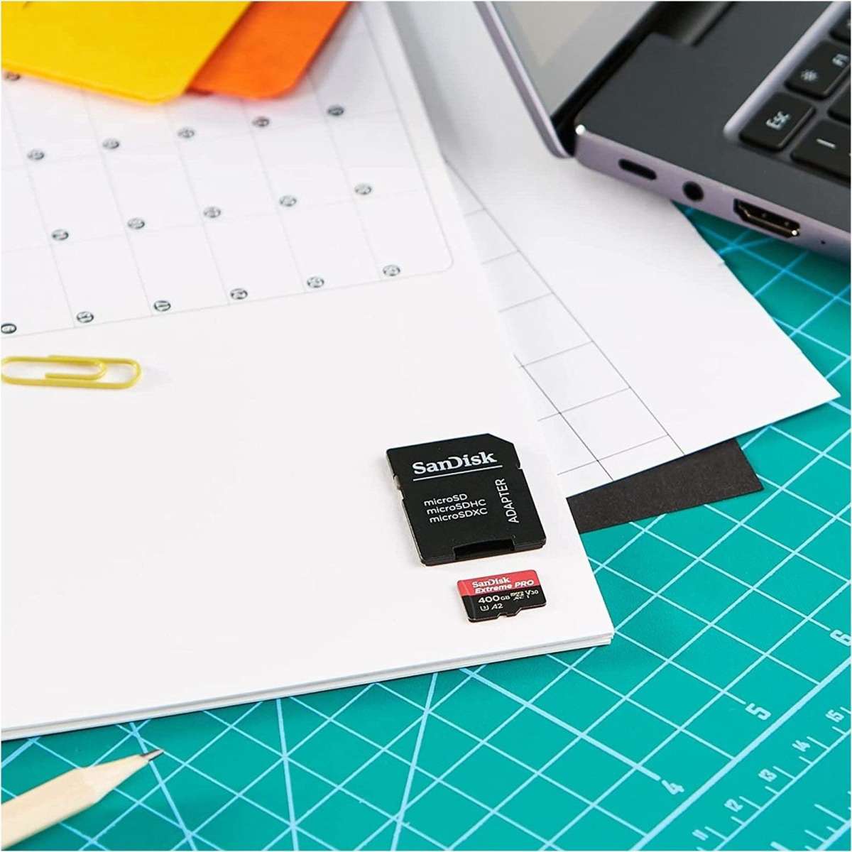 SanDisk Extreme Pro, 400GB, Micro SD, Memory Card UHSI, A2 V30 170MB/s