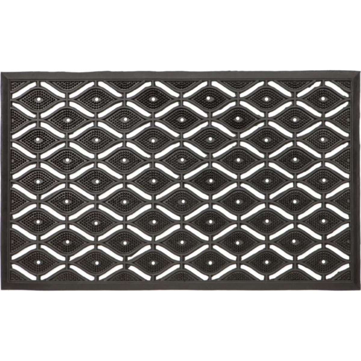 Fab Habitat Asa Rubber Doormat 55x90cm Woolworths