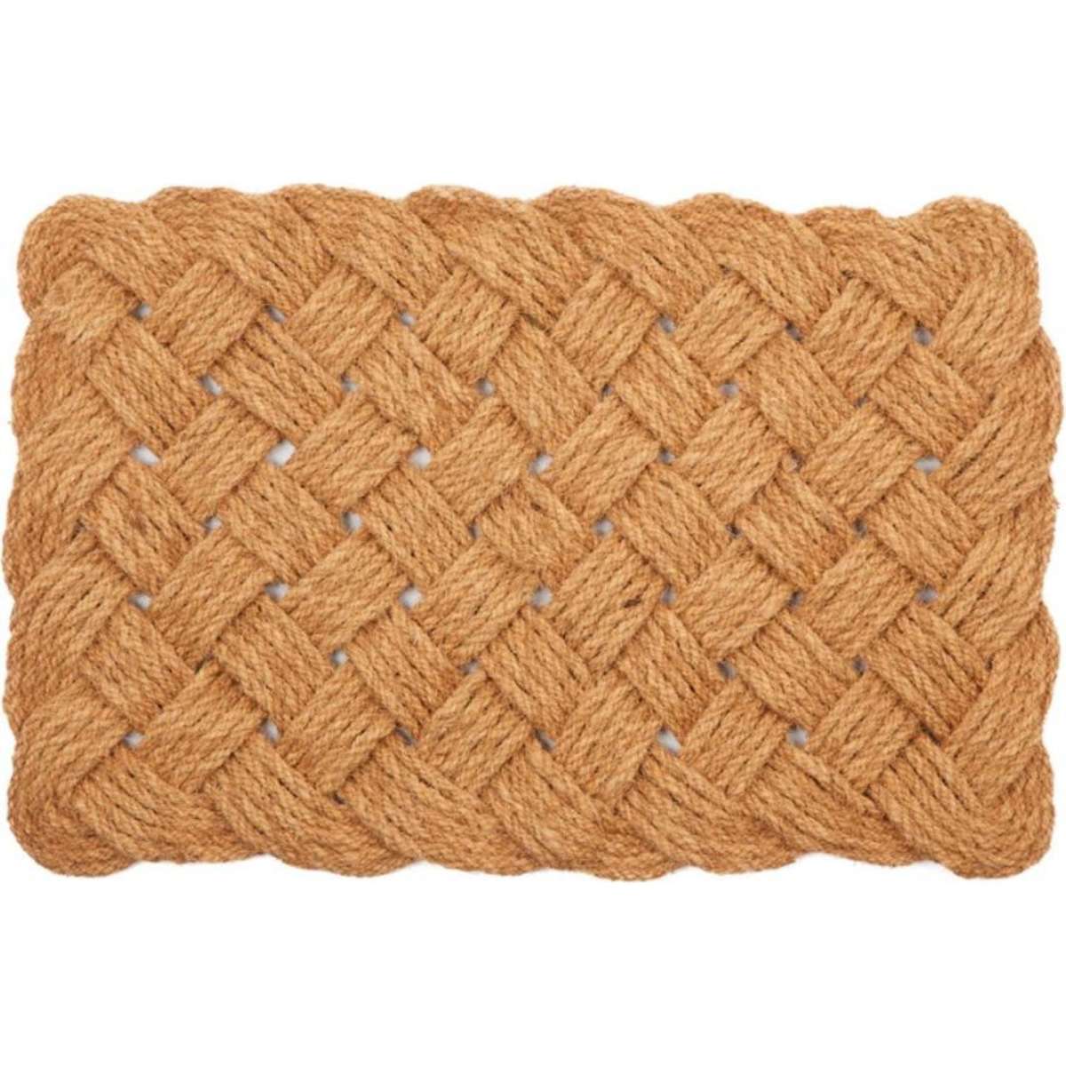 Fab Habitat Periyar 100 Coir Door Mat 60x90cm Woolworths
