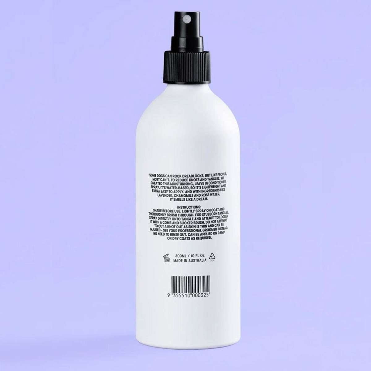 DOG By Dr Lisa Pet 300ml Leave In Conditioner Spray Woolworths