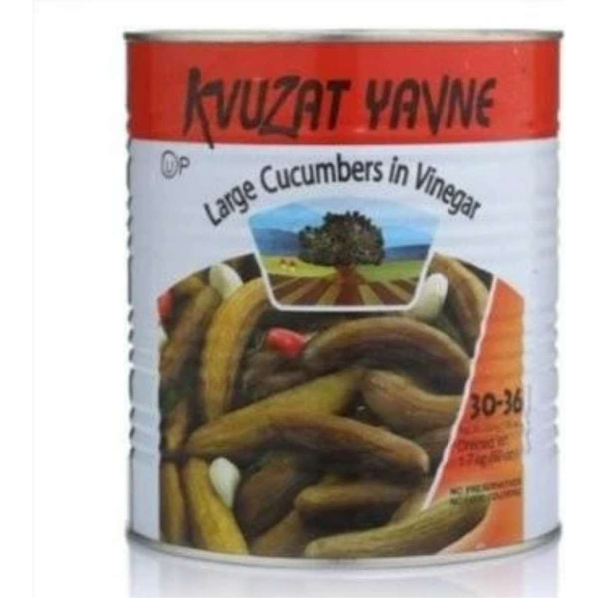 Kvuzat Yavne Cucumbers In Vinegar 3kg Woolworths
