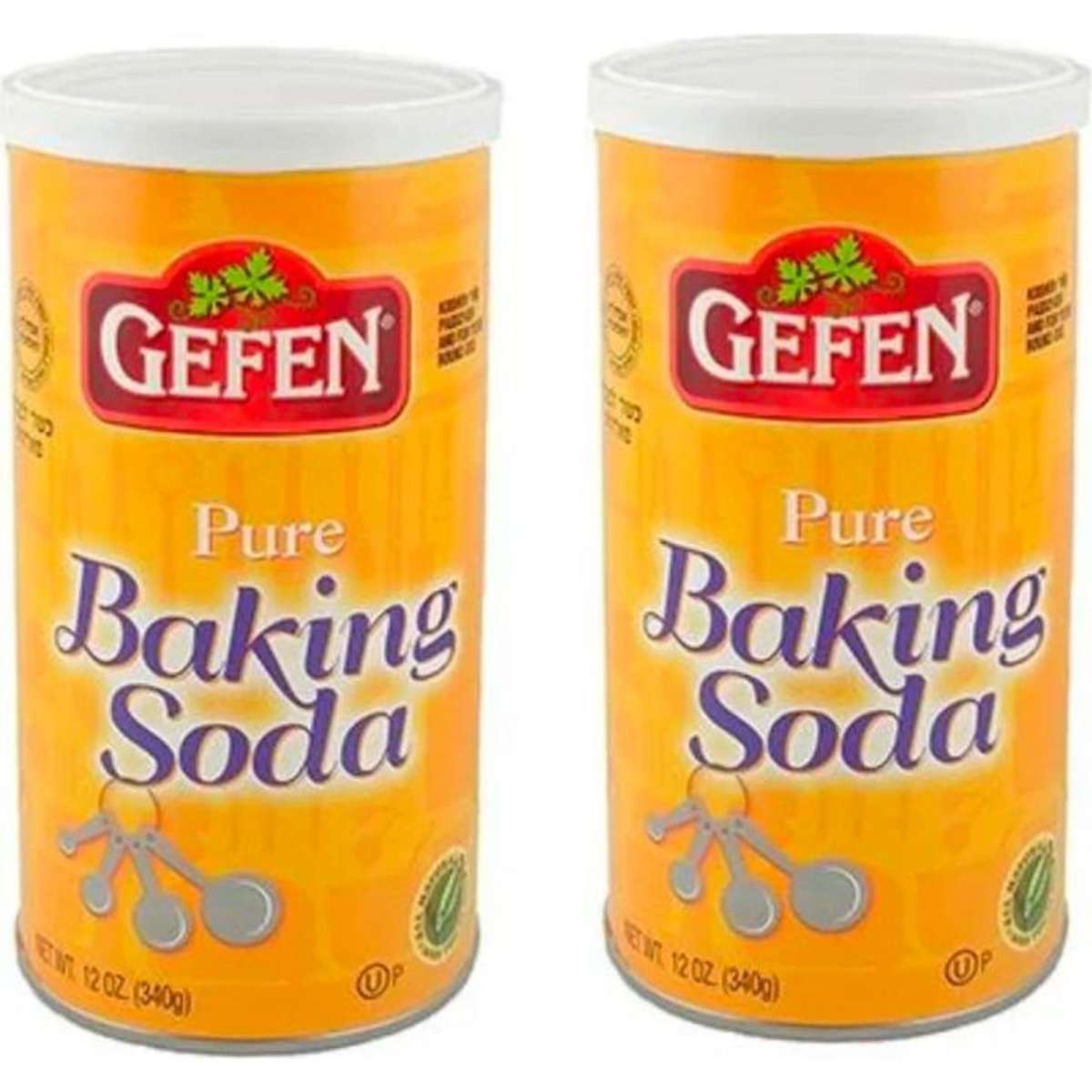 Gefen Pure Baking Soda 340g x 2 Woolworths