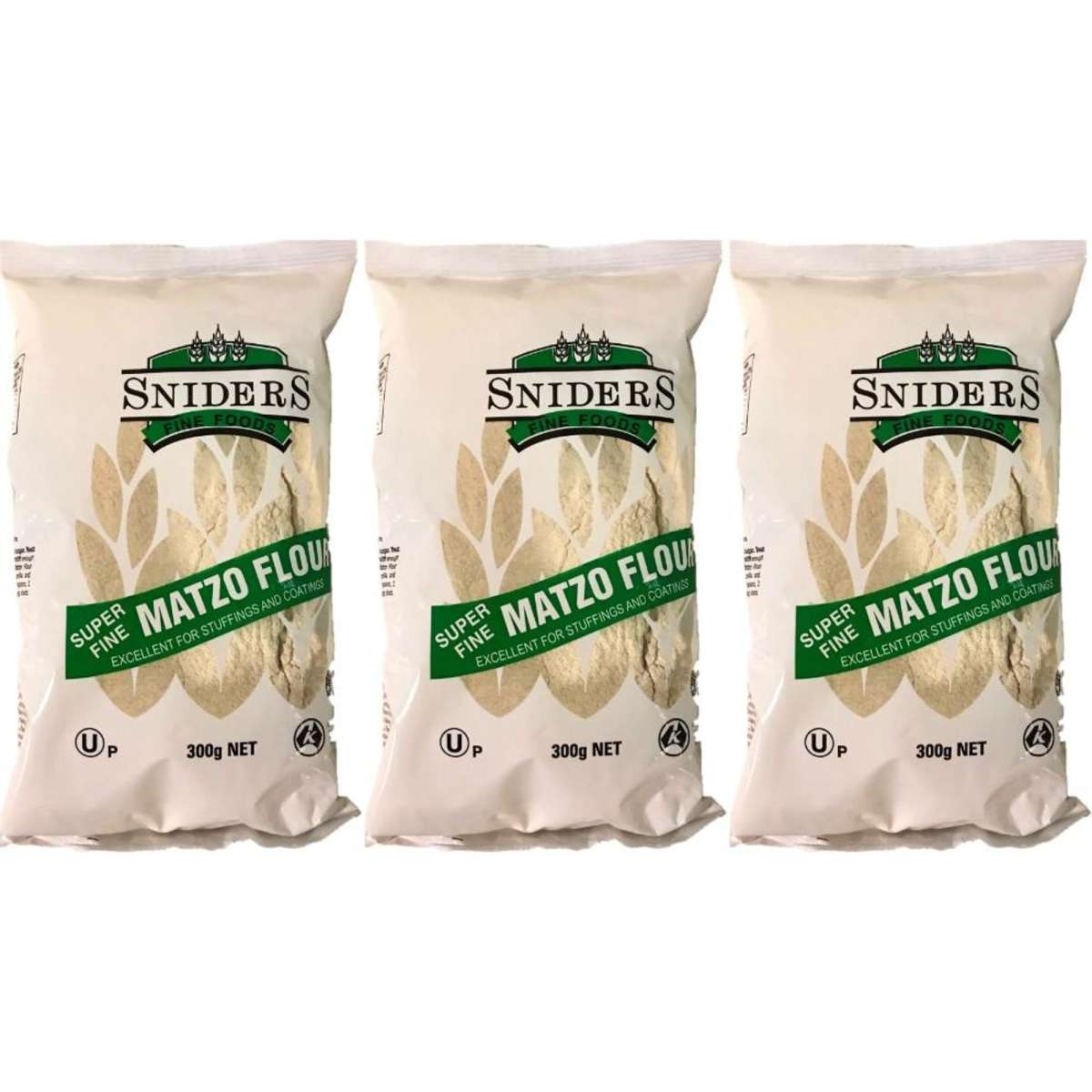 Sniders Super Fine Matzo Flour 300g x 3 Woolworths