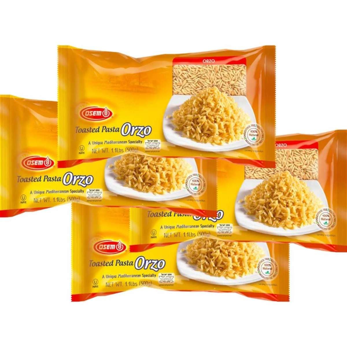 Osem Pasta Orzo 500g x 4 Woolworths