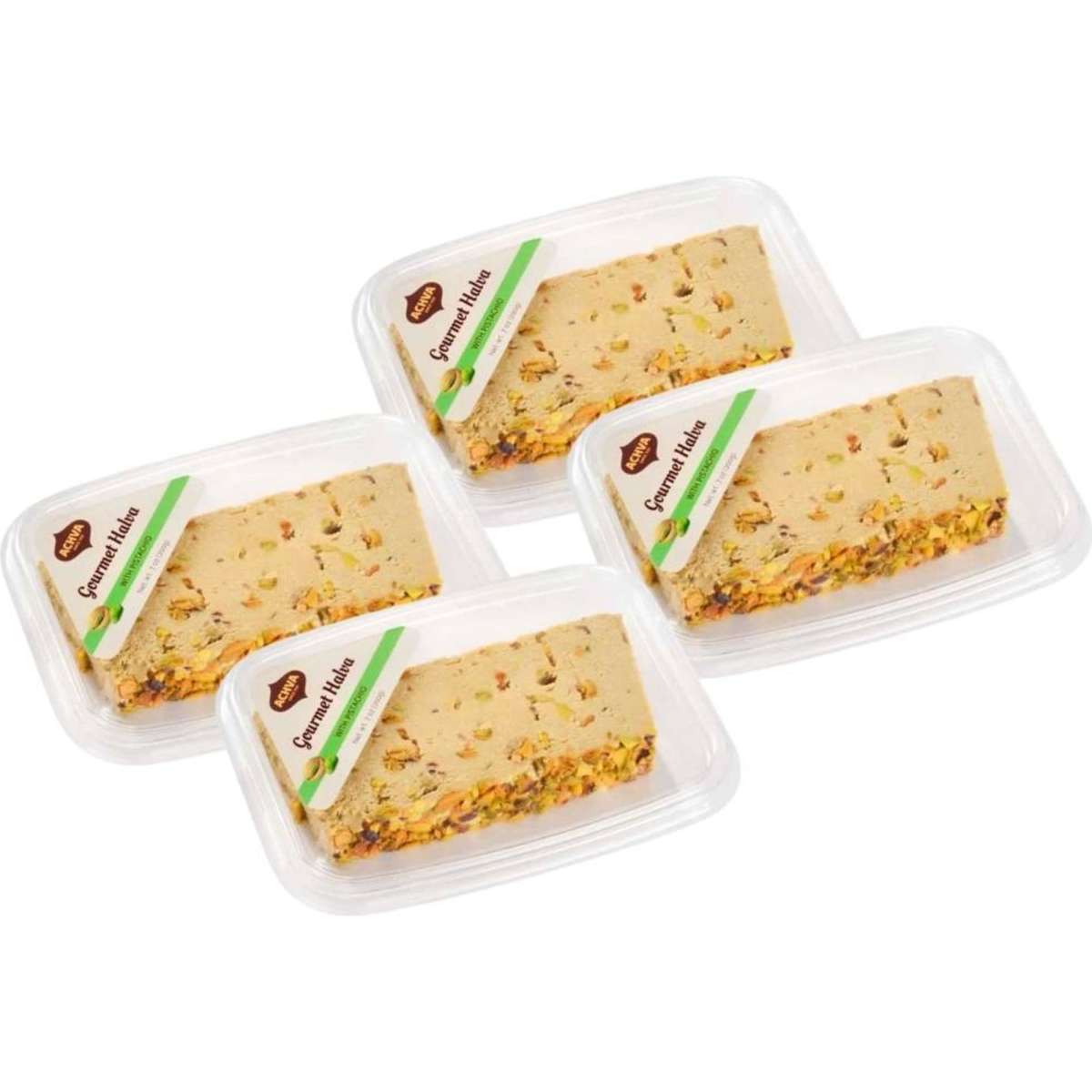Achva Gourmet Halva with Pistachio 200g x 4 Woolworths