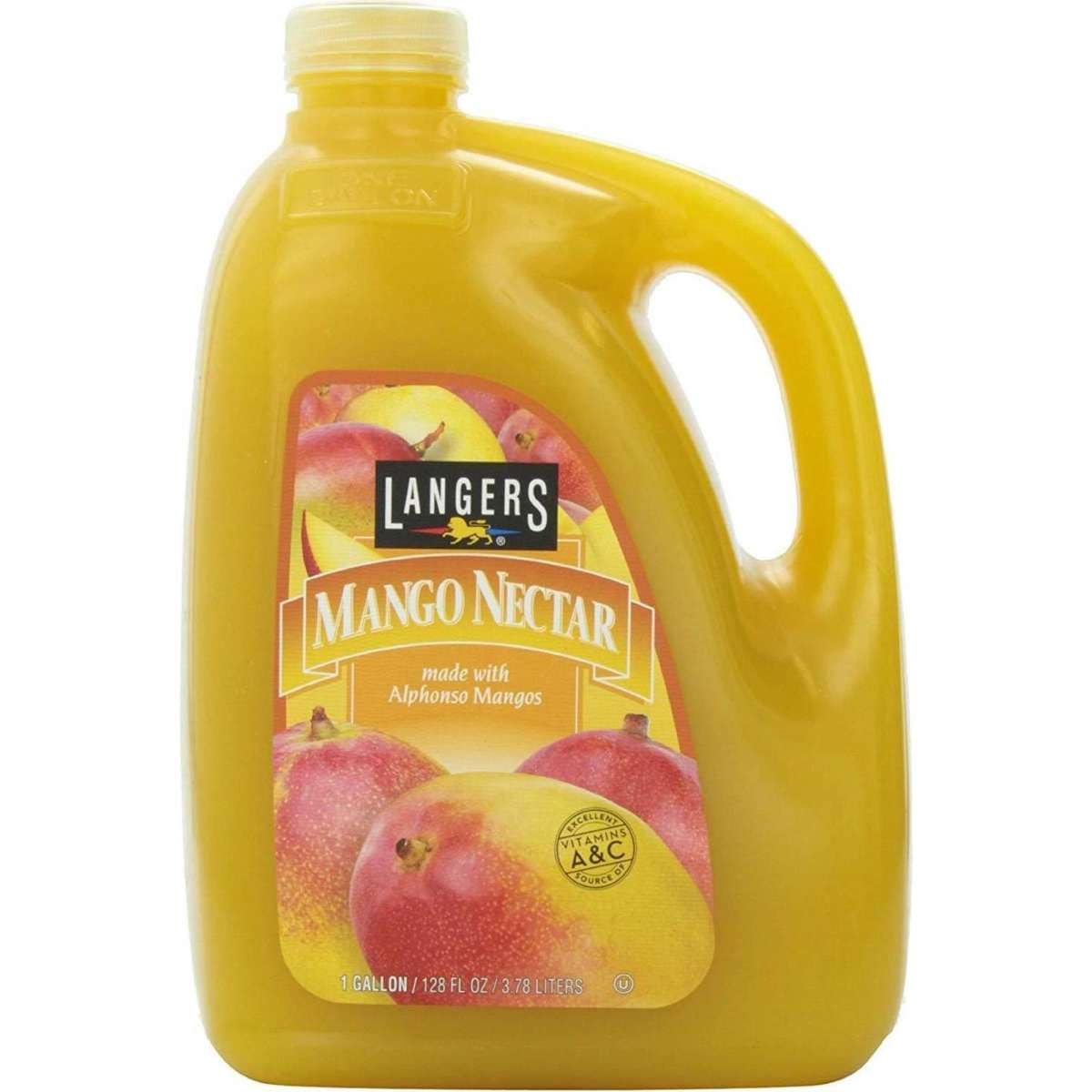 Langers Mango Nectar. 3.78L Woolworths