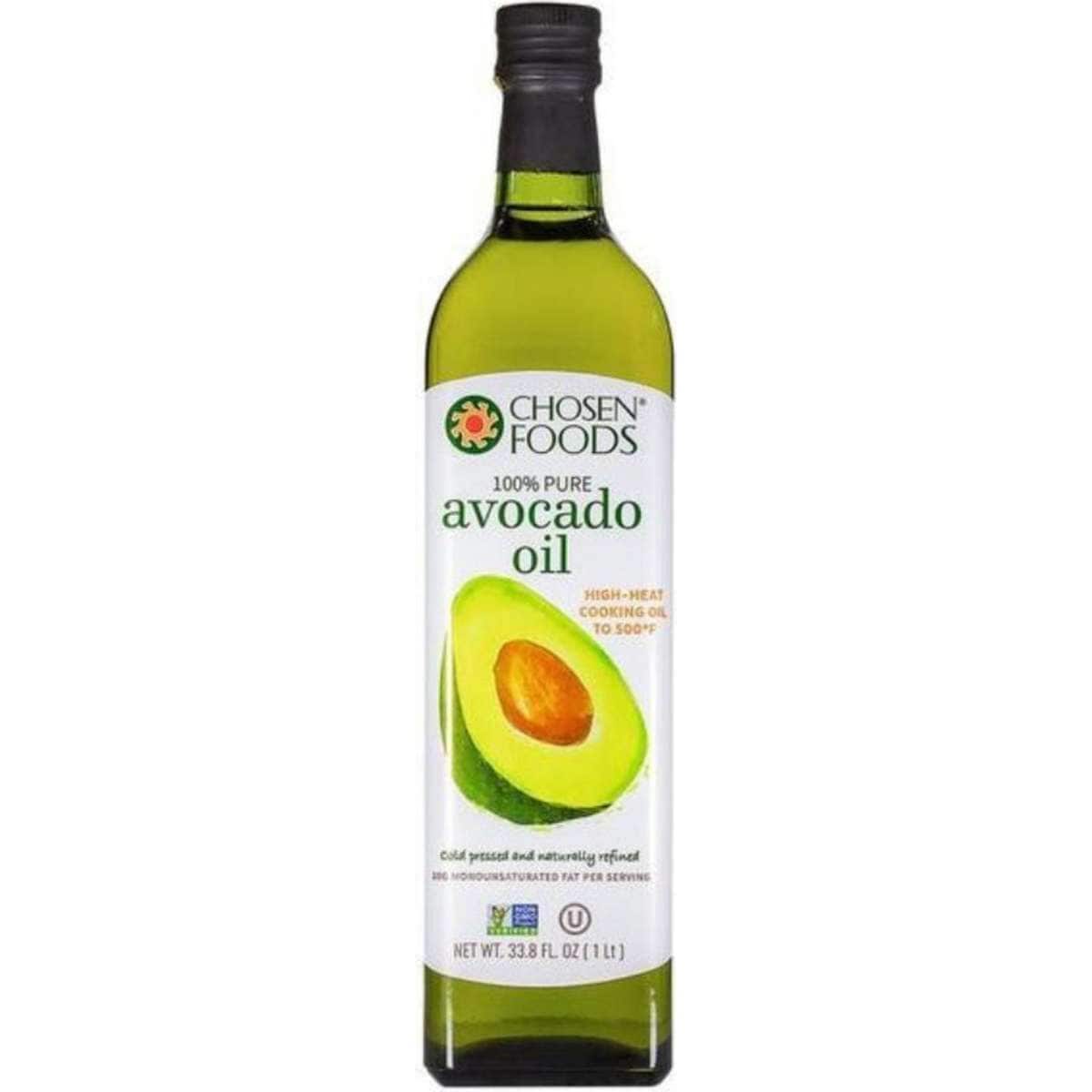 Chosen Foods 100 Pure Avocado Oil 1L Woolworths
