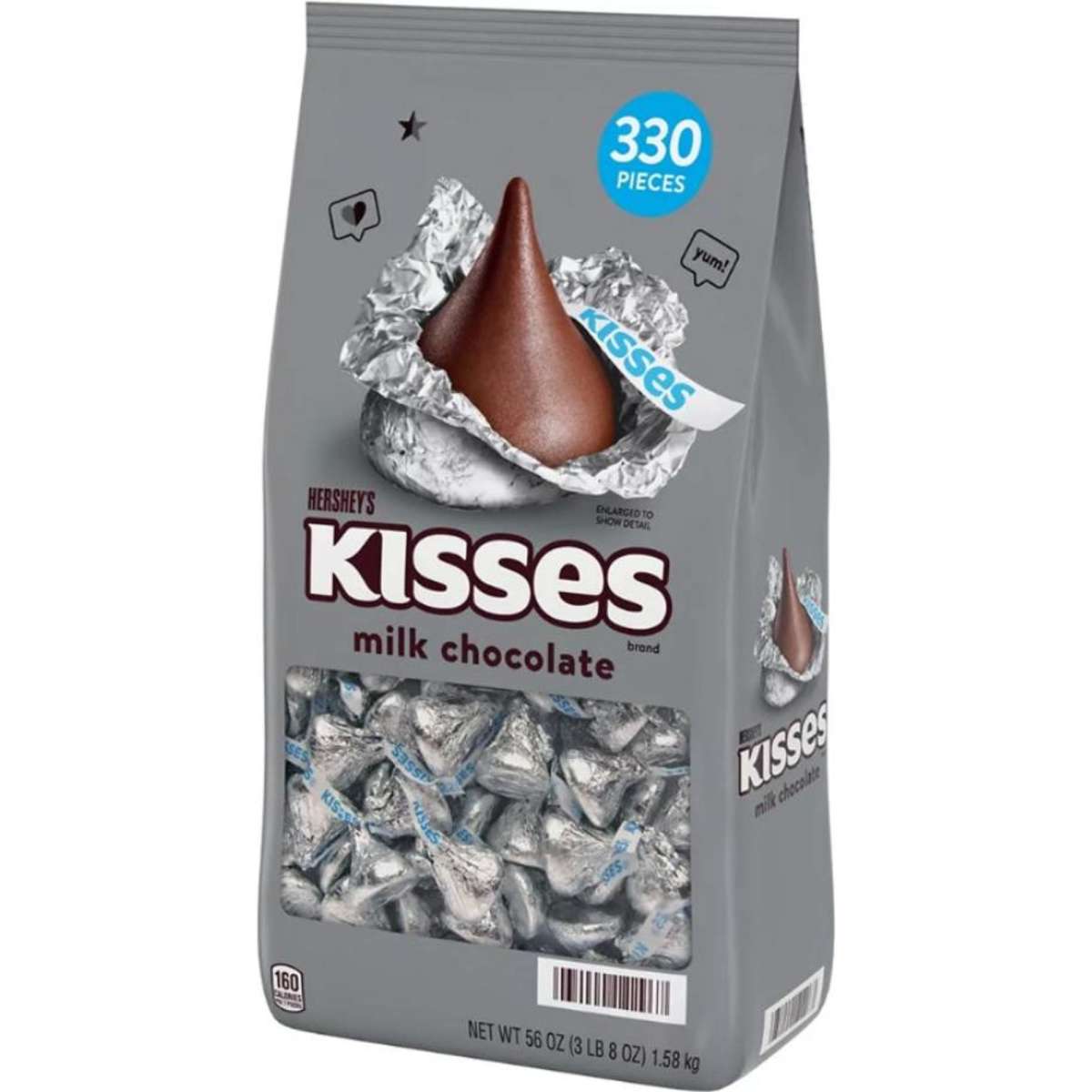 Hershey S Kisses Milk Chocolate Pieces Kg Woolworths