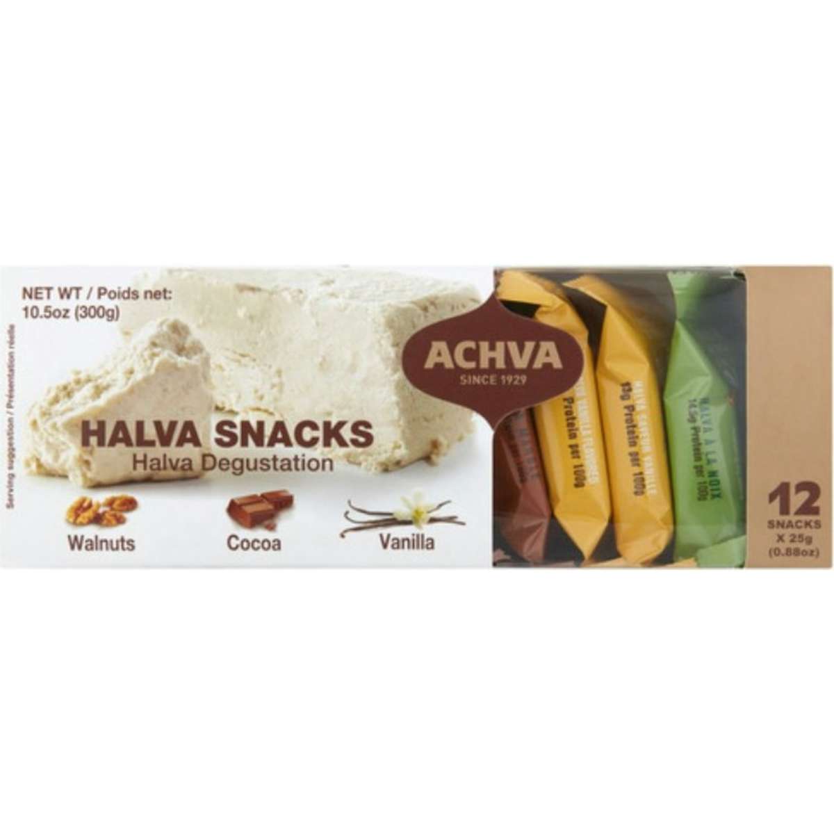 Achva Halva Mini Giftpack 300g Woolworths