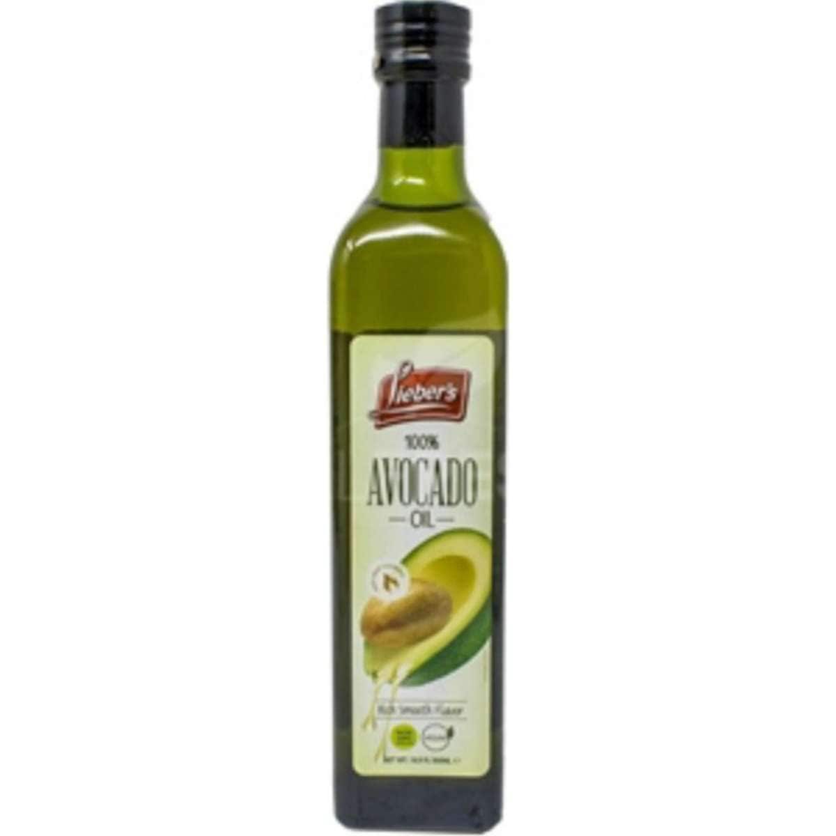 Liebers 100 Avocado Oil 500ml Woolworths