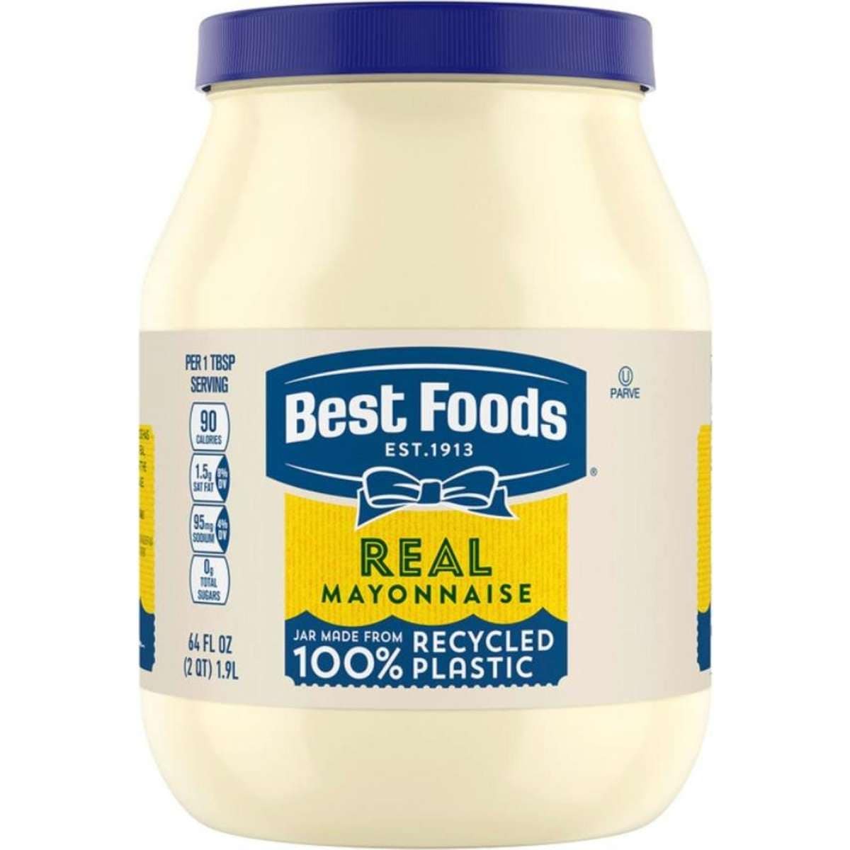 Best Foods Real Mayonnaise 1.9 Ltr Woolworths