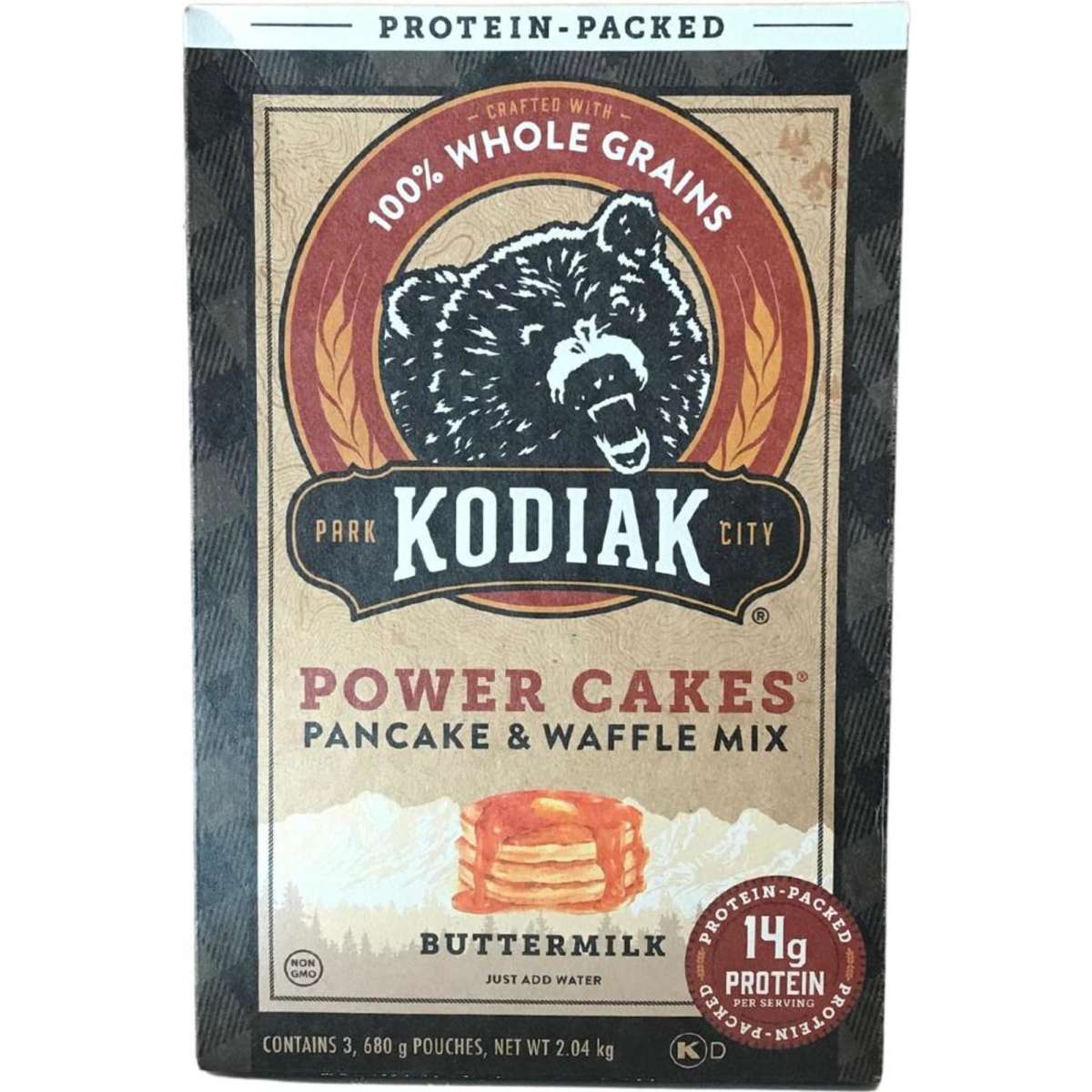 Kodiak Cakes: The Protein Packed Pancake!