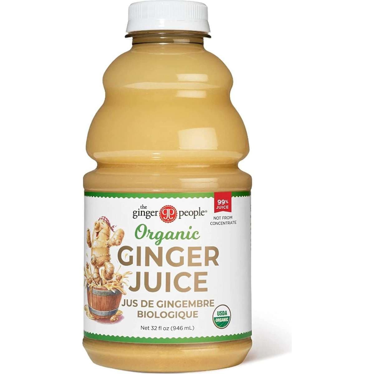 The Ginger People Organic Ginger Juice 946ml Woolworths