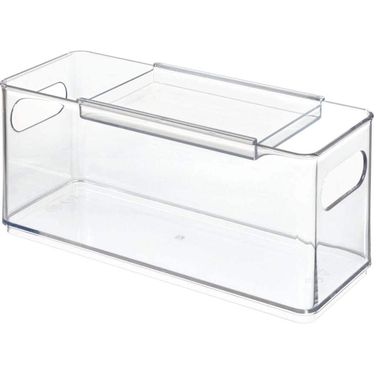 iDesign The Home Edit Hair Accessory Bin w/Sliding Tray Woolworths