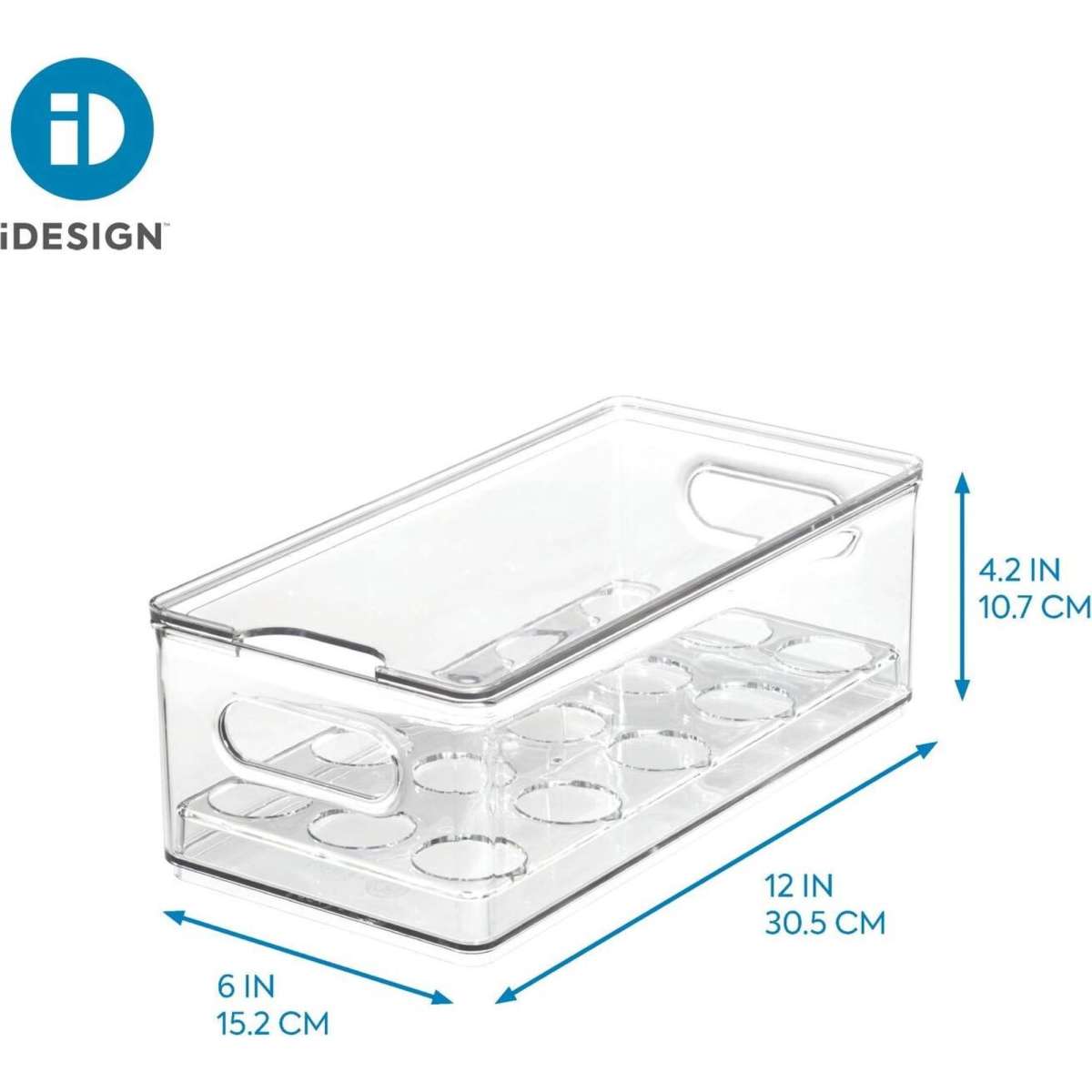 iDesign The Home Edit Egg Bin Woolworths