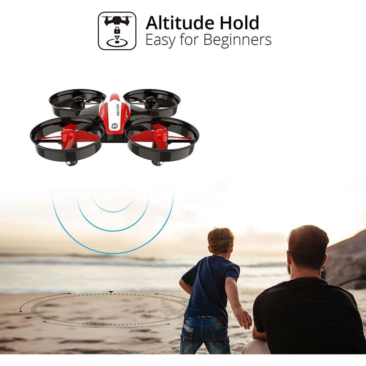 Holy Stone HS210 Mini Drone RC Nano Quadcopter Best Drone for Kids and