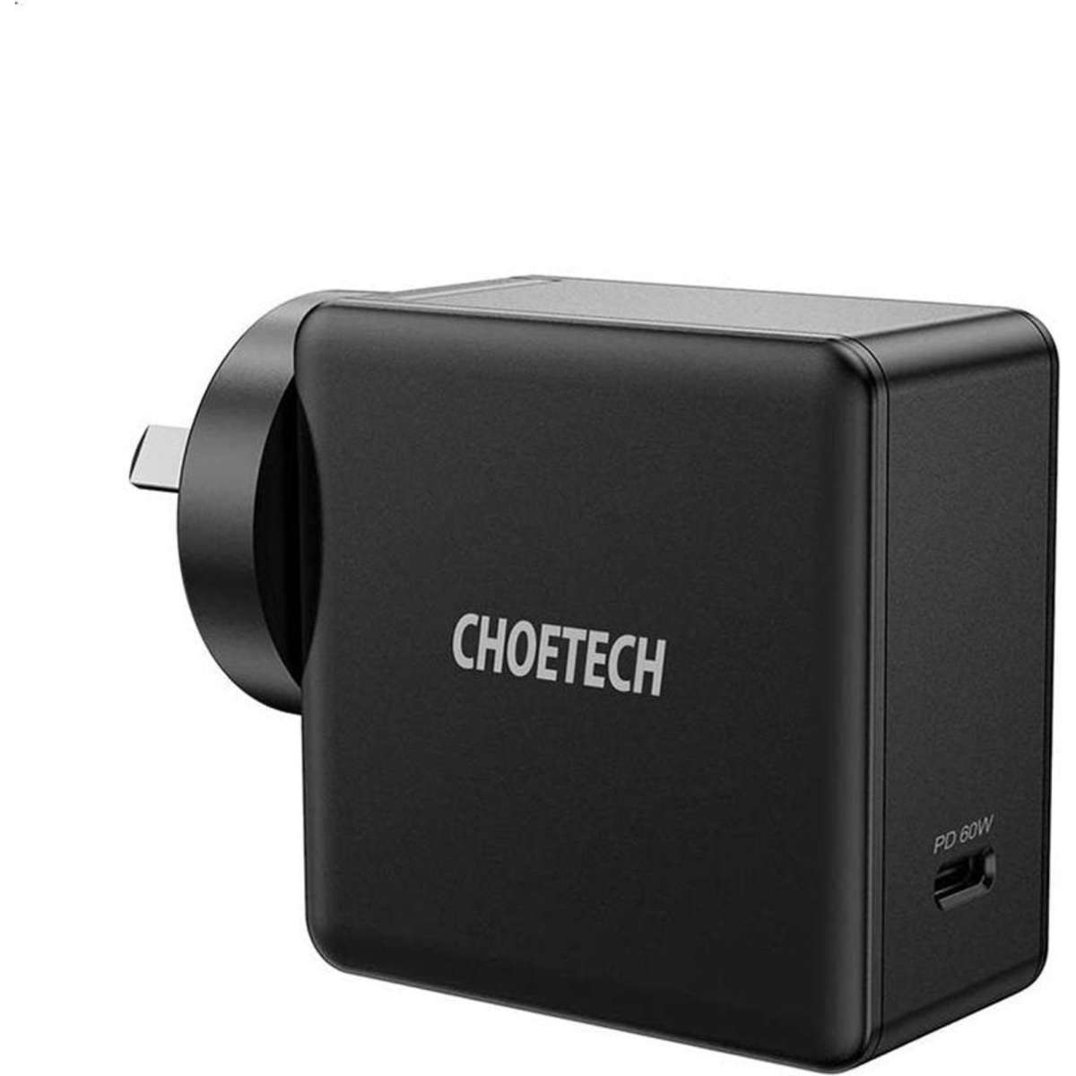 Choetech 60W USBC PD Wall Charger Type C Fast Charge Power Adapter AU PLUG Woolworths