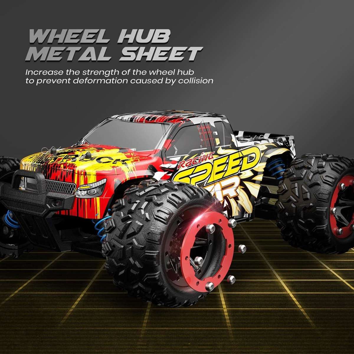 Deerc 9310 RC Cars High Speed Remote Control Car 118 Off Road 4WD
