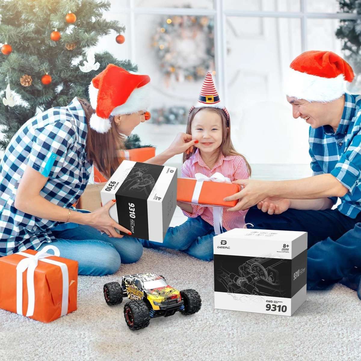 Deerc 9310 RC Cars High Speed Remote Control Car 118 Off Road 4WD