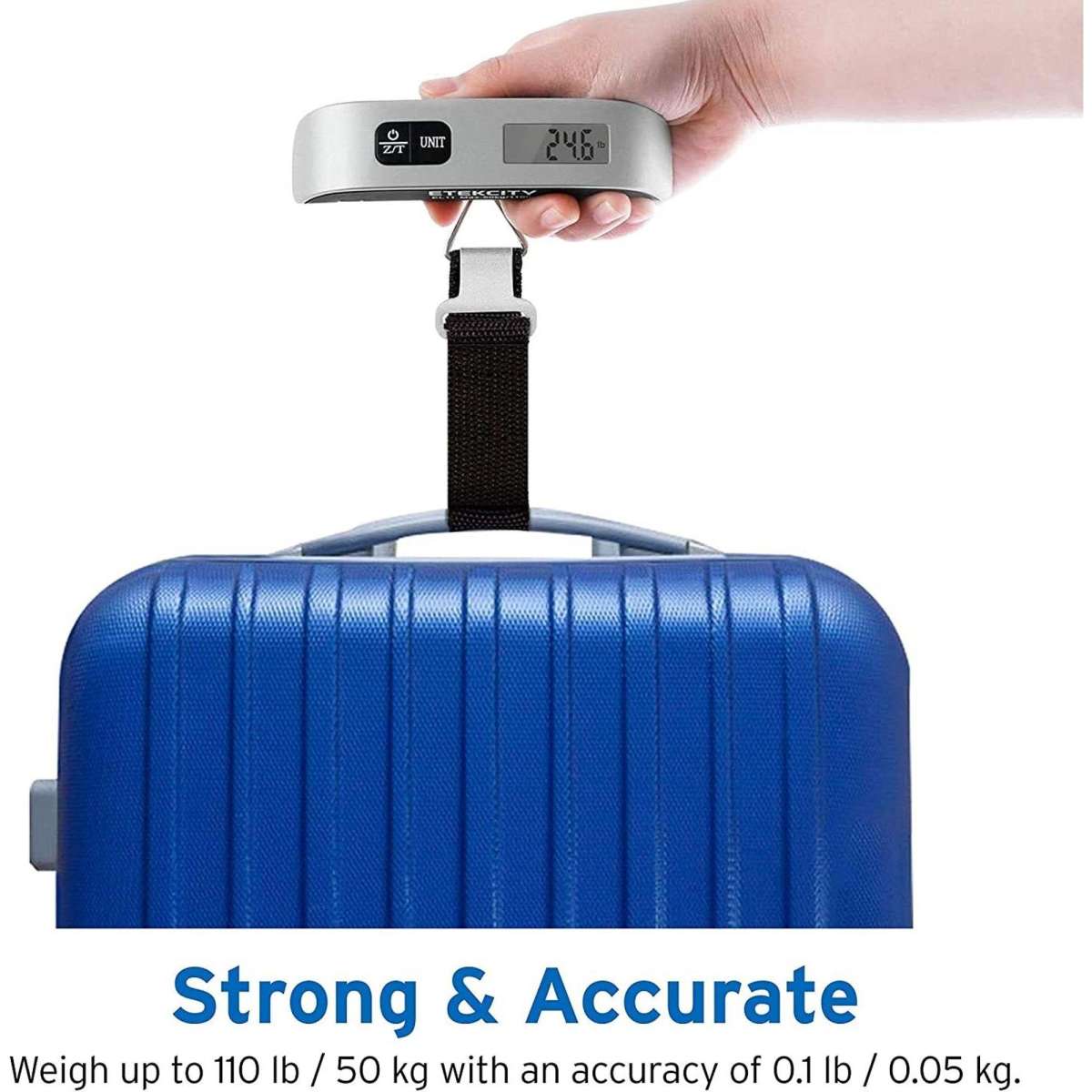 Etekcity Luggage Scale Digital Portable Handheld Suitcase Weight for