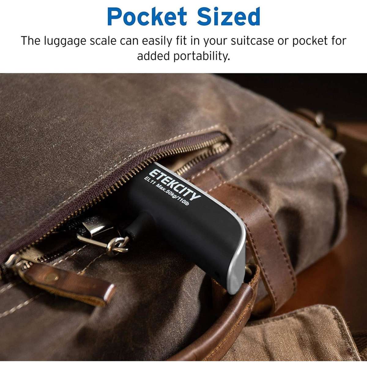 Etekcity Luggage Scale Digital Portable Handheld Suitcase Weight for