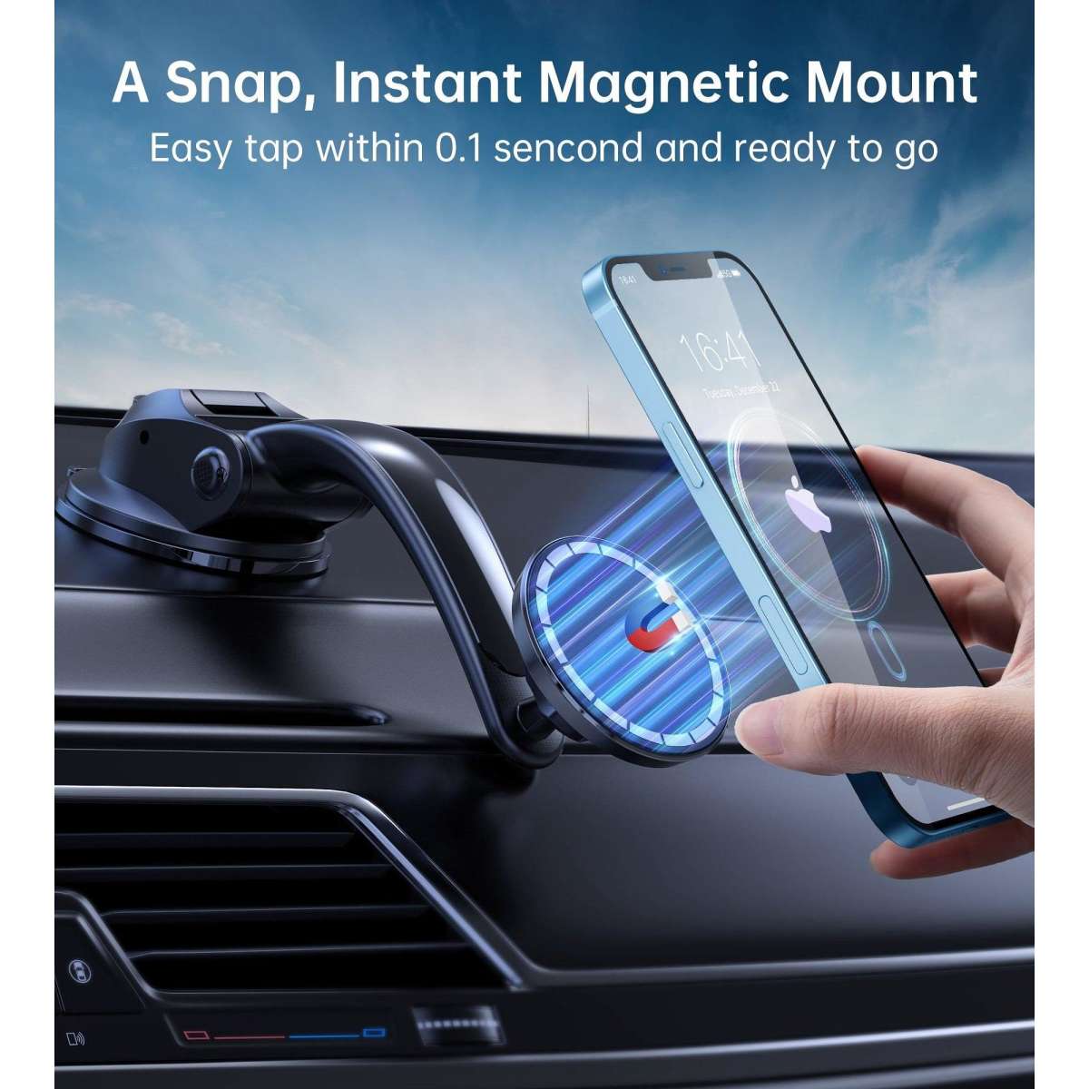 Choetech Car Mount Phone Holder 360 Degree Rotation Smartphone iPhone Woolworths