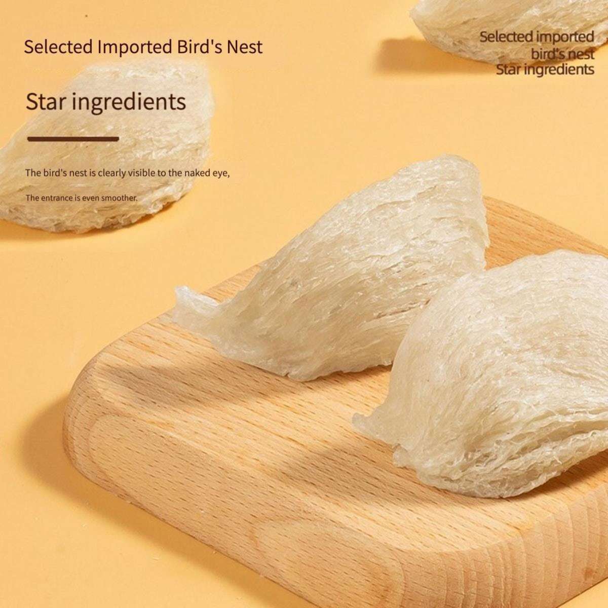 12 Summer Bird's Nest Porridge Coconut oats Flavour 252*6pcs/ctn