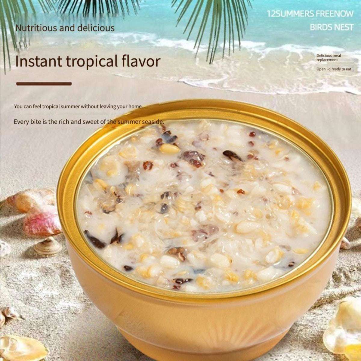 12 Summer Bird's Nest Porridge Coconut oats Flavour 252*6pcs/ctn
