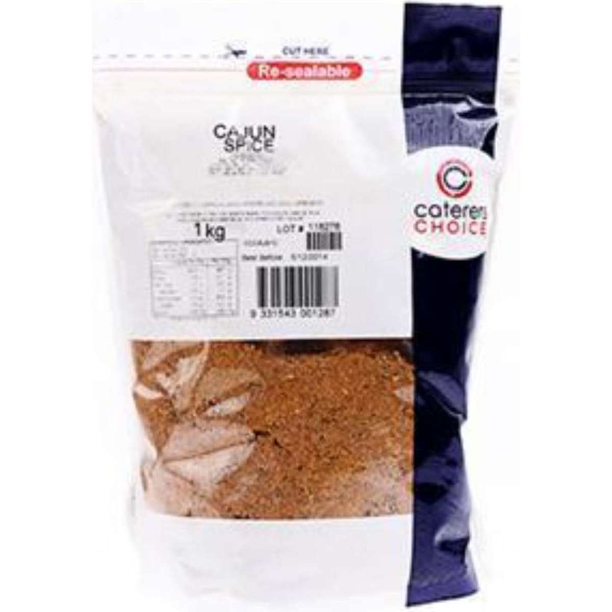 Caterers Choice Cajun Spice 1Kg Woolworths