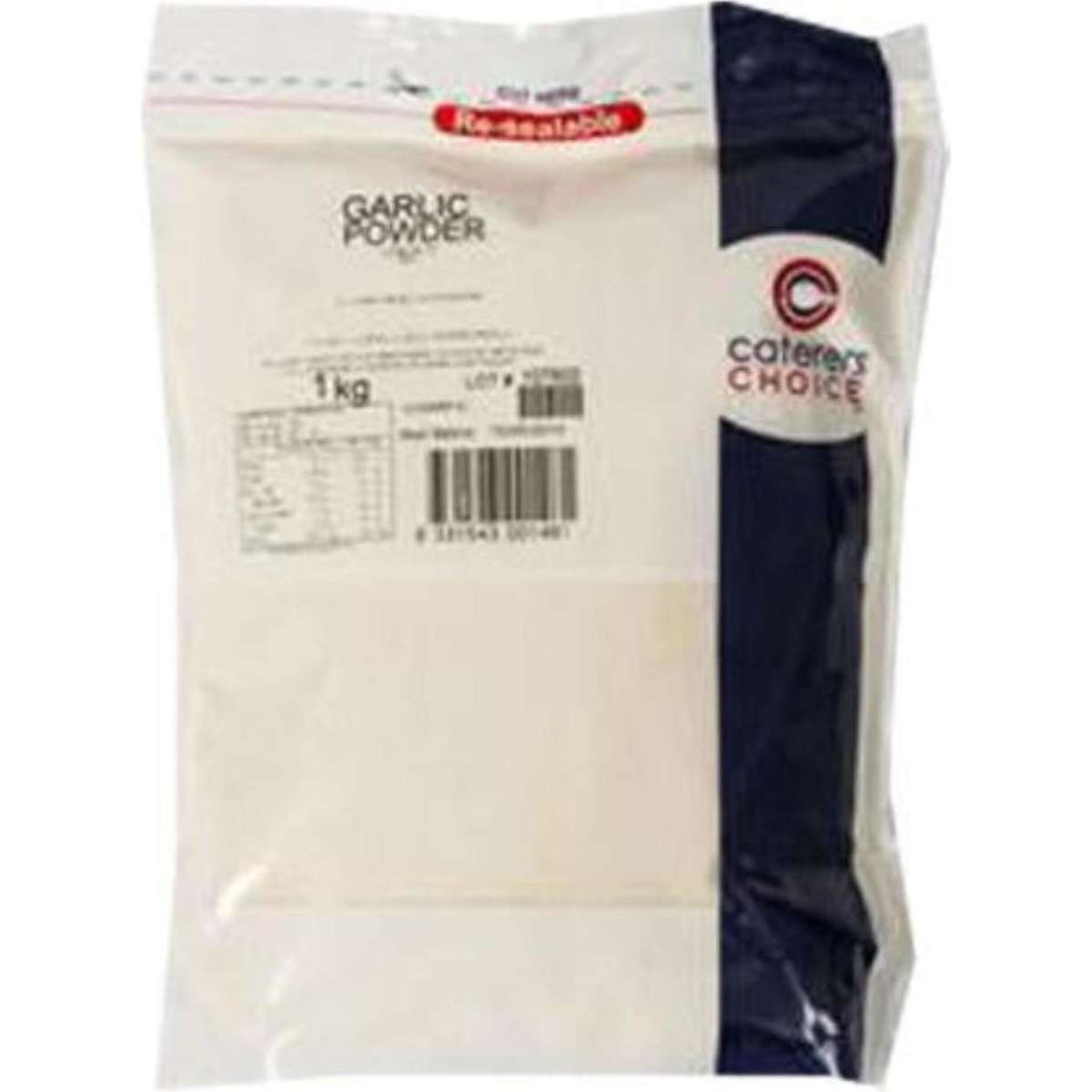Caterers Choice Garlic Powder 1Kg Woolworths
