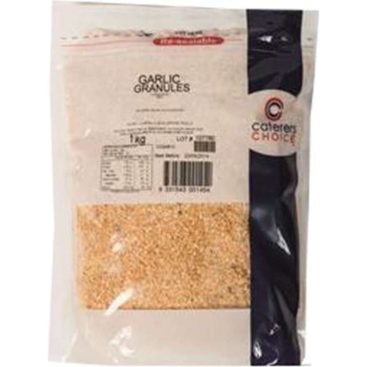 Caterers Choice Garlic Granules 1Kg Woolworths