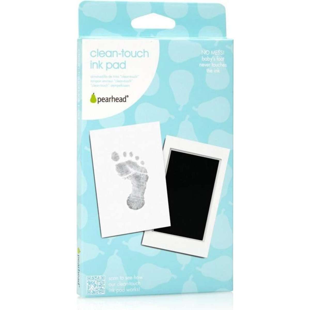 Pearhead Clean Touch Ink Pads Black Woolworths
