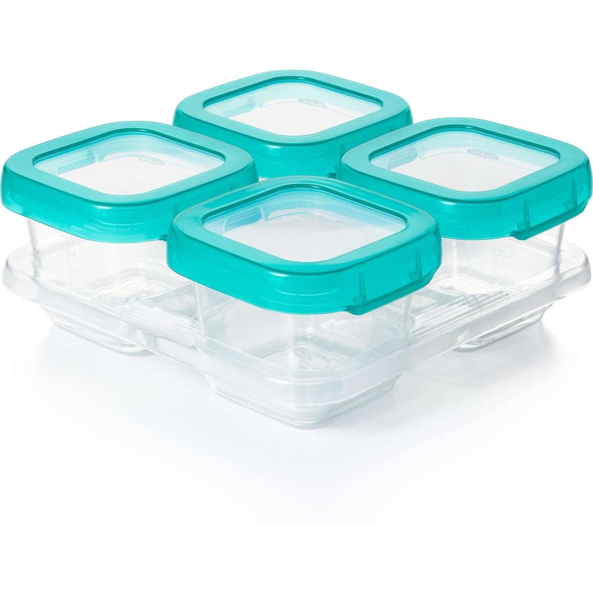 OXO Tot Baby Blocks Freezer Storage Container Set 175mls Woolworths