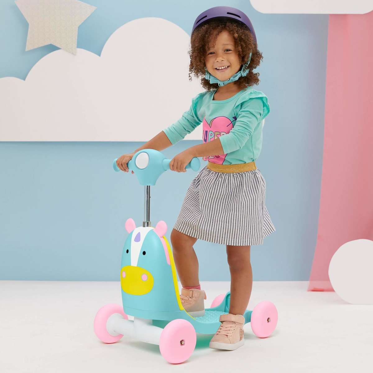 Skip Hop Zoo Ride On Toy - Eureka Unicorn | Woolworths