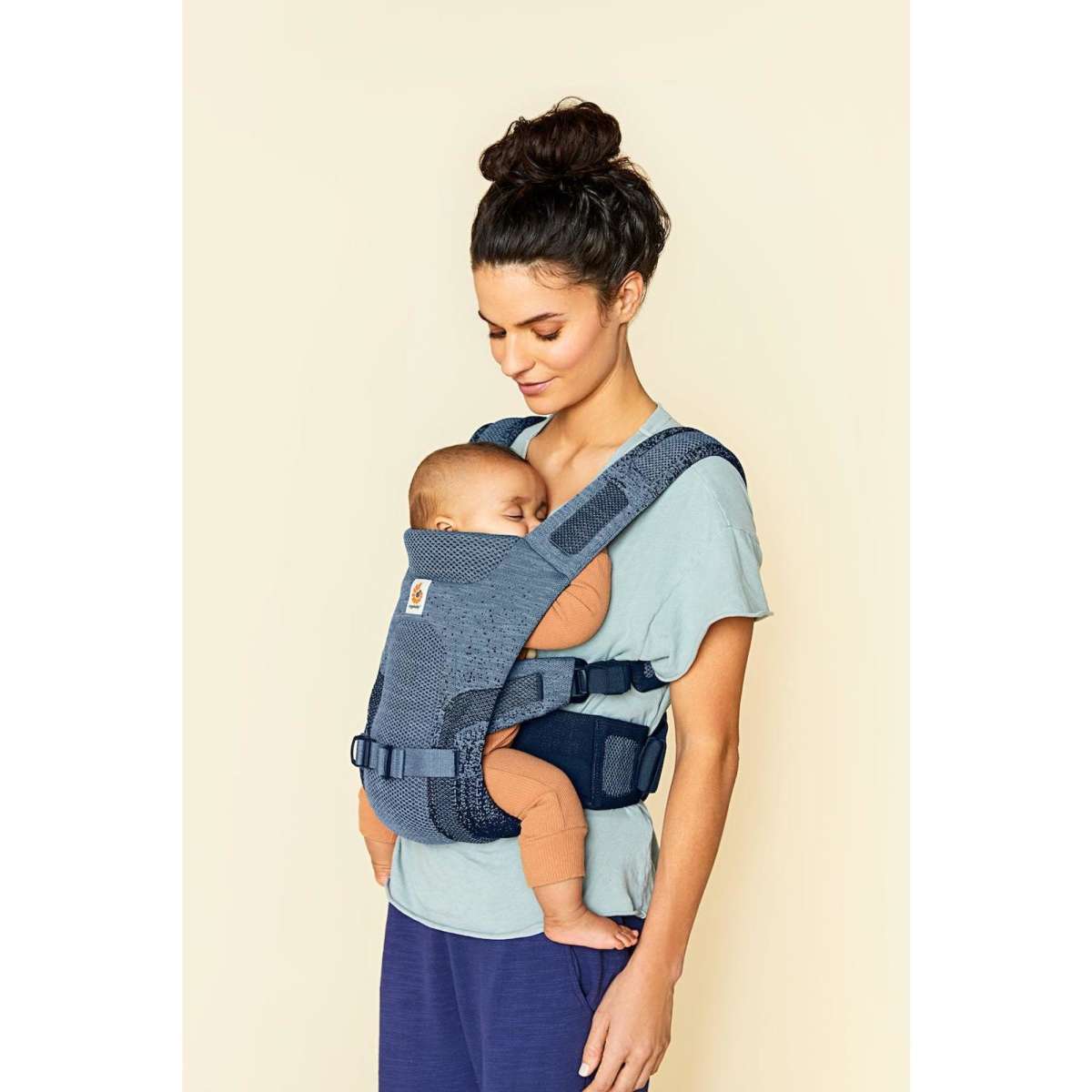 Ergobaby Aerloom Baby Carrier Ocean Blue Woolworths
