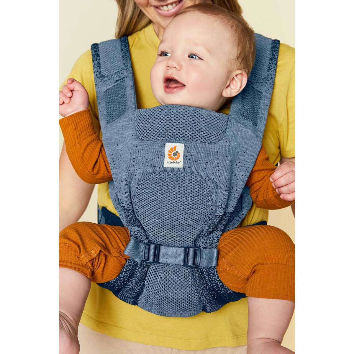 Ergobaby Aerloom Baby Carrier Ocean Blue Woolworths