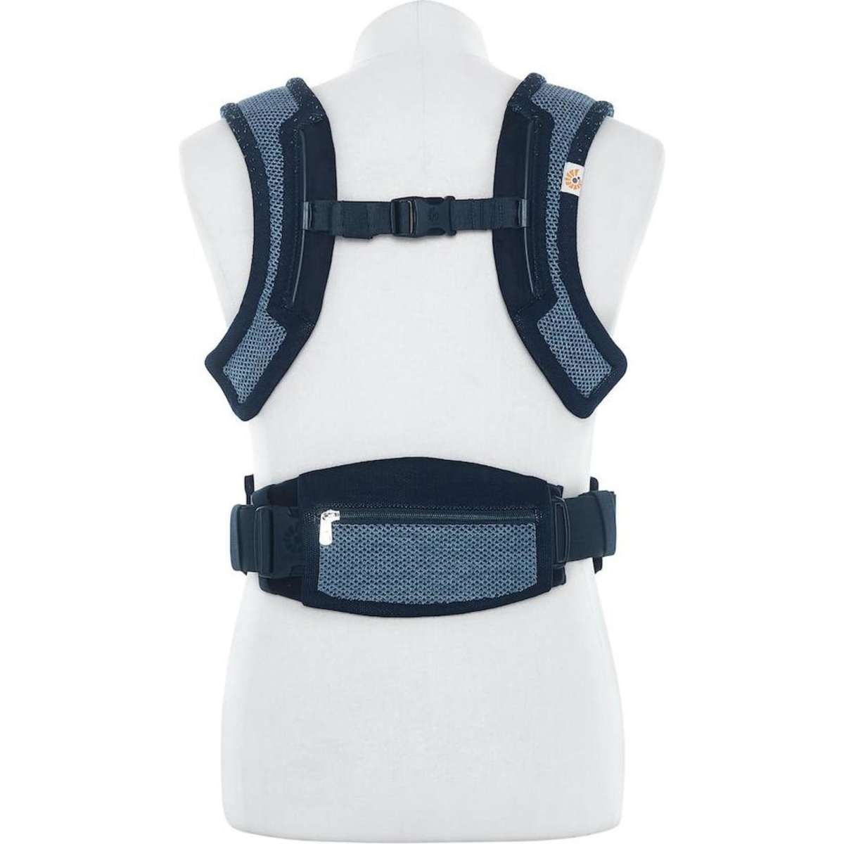 Ergobaby Aerloom Baby Carrier Ocean Blue Woolworths
