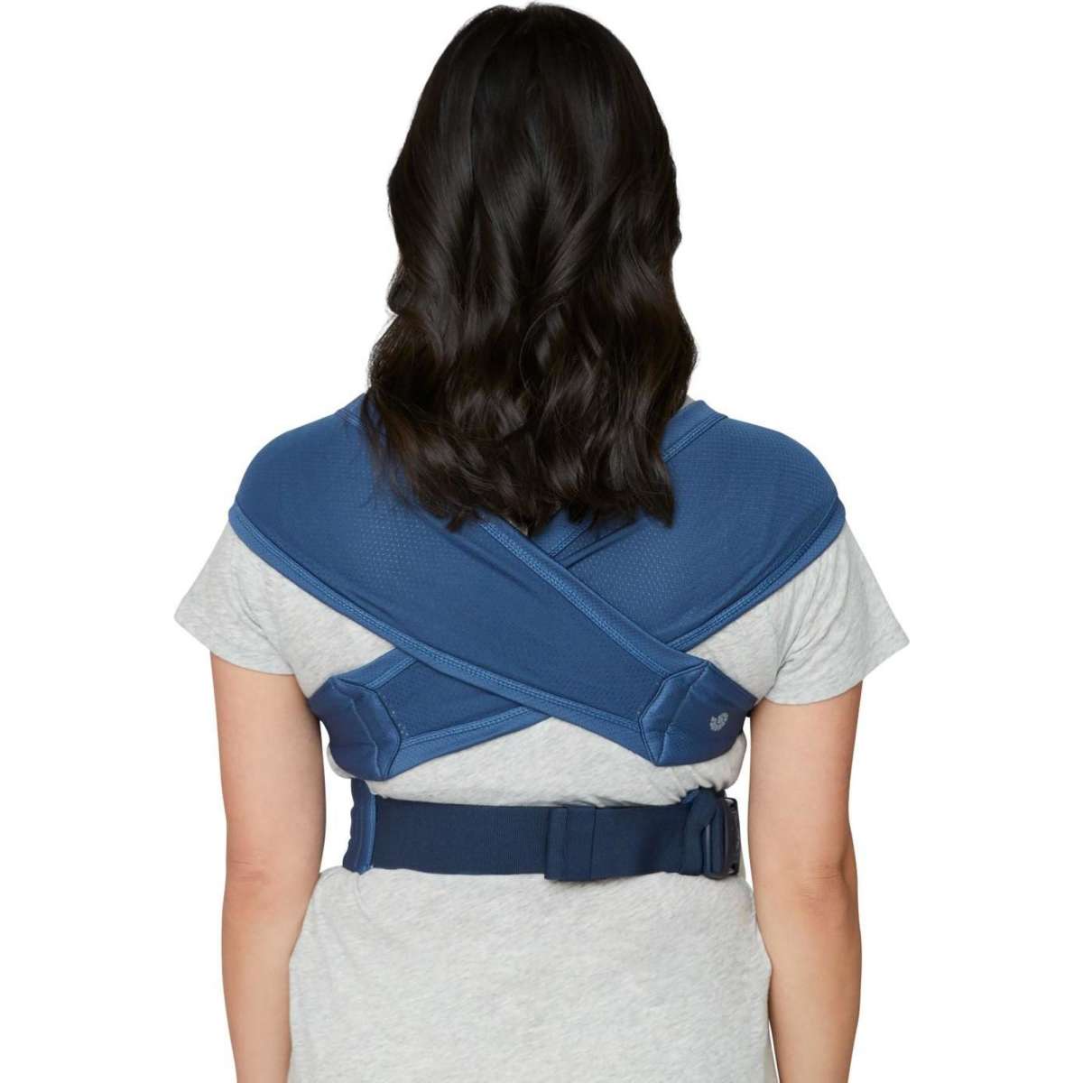 Ergobaby Embrace Soft Air Mesh Newborn Baby Carrier Blue Woolworths