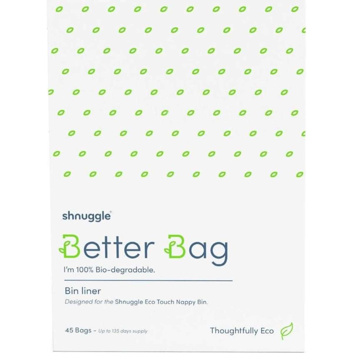 Shnuggle Better Bag Nappy Bin Liners Woolworths