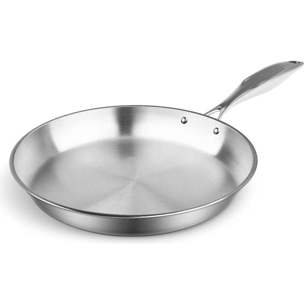 SOGA Stainless Steel Fry Pan 26cm Frying Pan Top Grade Induction soga-stainless-steel-fry-pan-26cm-frying-pan-top-grade-induction