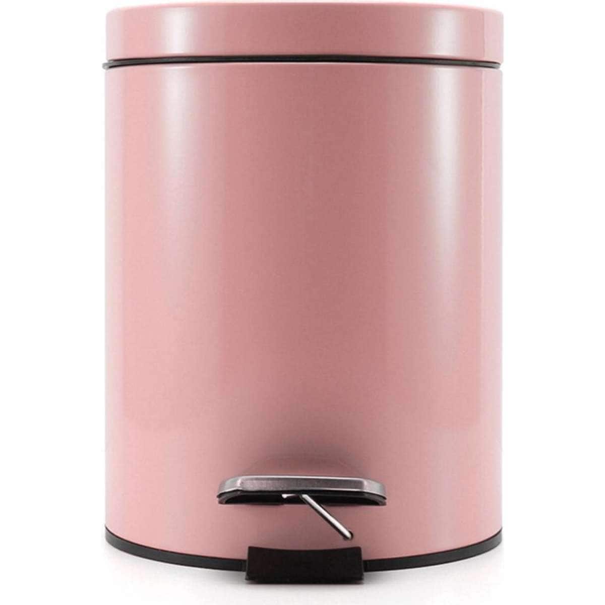 pedal bin pink