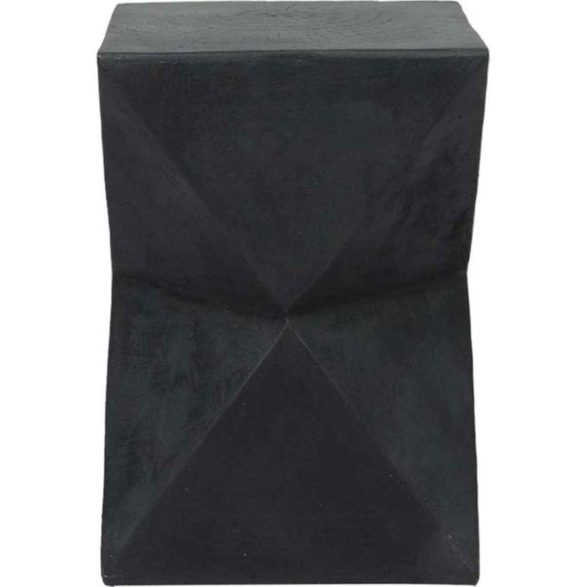 Levede Side Table Terrazzo Geometric Shape Magnesia Concrete Stool