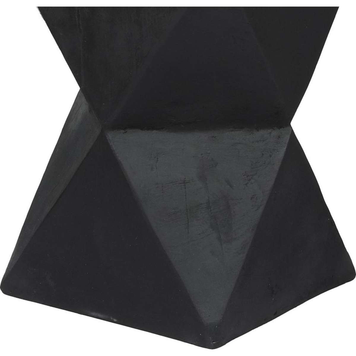 Levede Side Table Terrazzo Geometric Shape Magnesia Concrete Stool