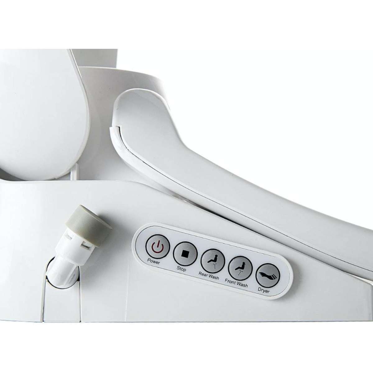 Traderight Group Electric Bidet Toilet Seat Cover Bathroom Washlet