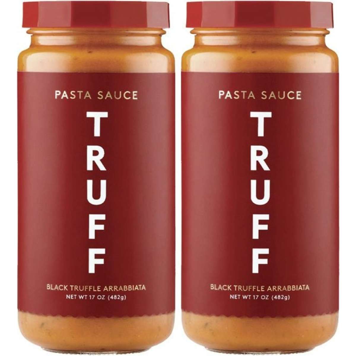 TRUFF Black Truffle Arrabbiata Red Pasta Sauce Gluten Free 482g x 2