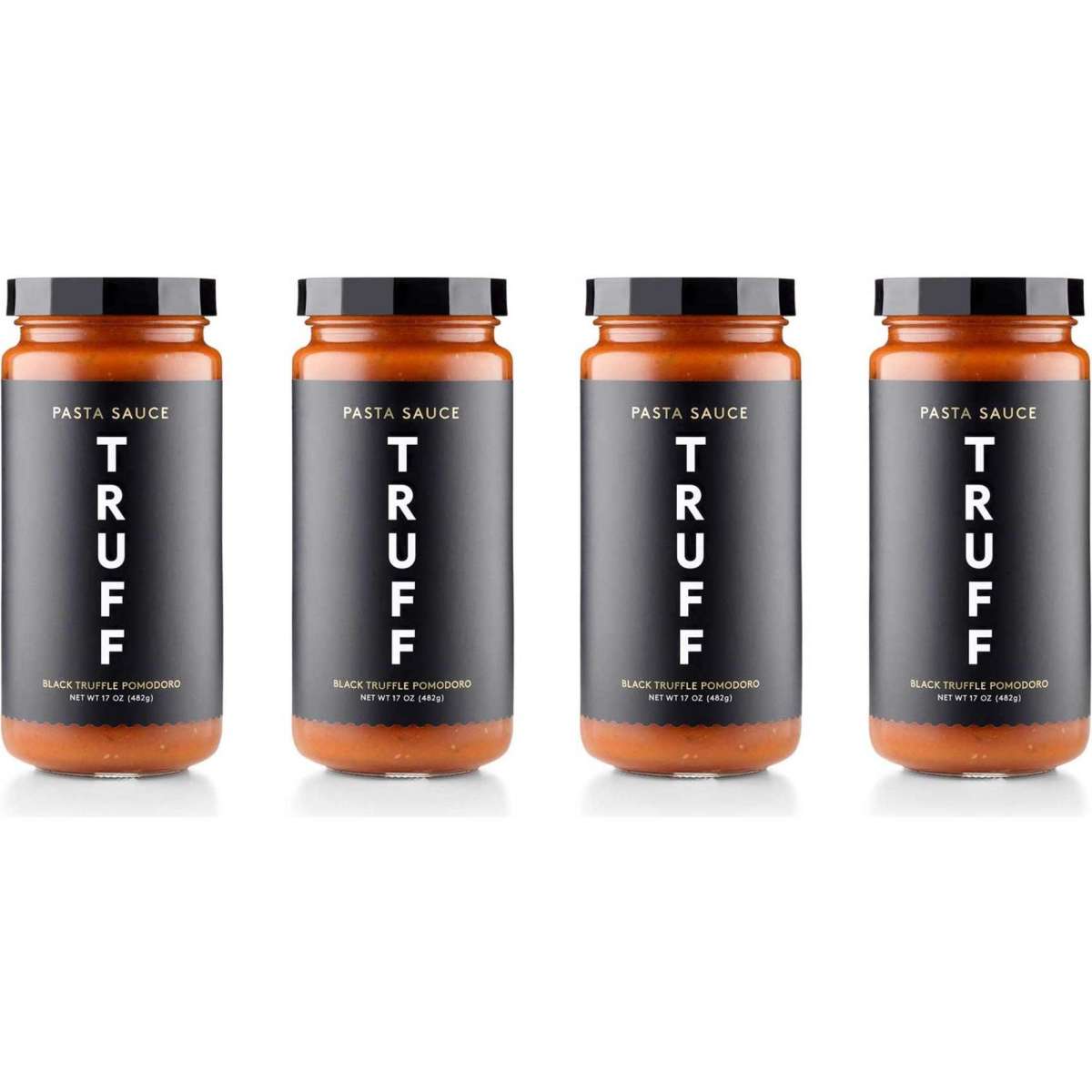 TRUFF Black Truffle Pomodoro Red Pasta Sauce Gluten Free 482g x 2 Jars